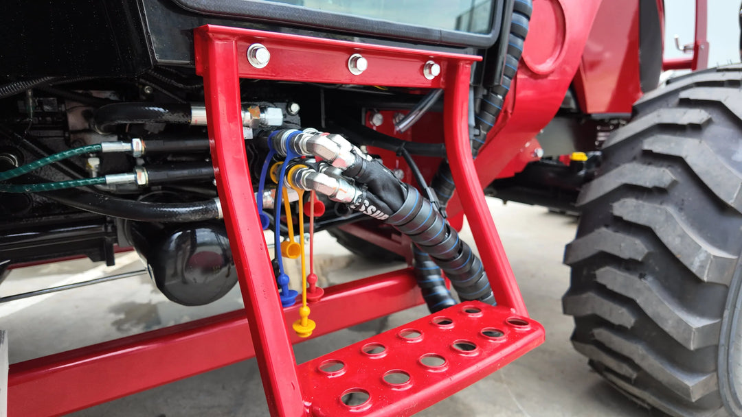 TYM  T503, 50hp Cabin Tannertrack Pty Ltd