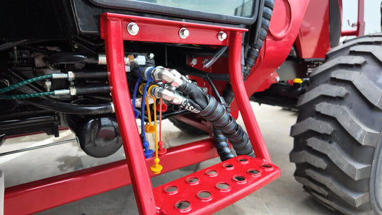 TYM  T503, 50hp Cabin Tannertrack Pty Ltd