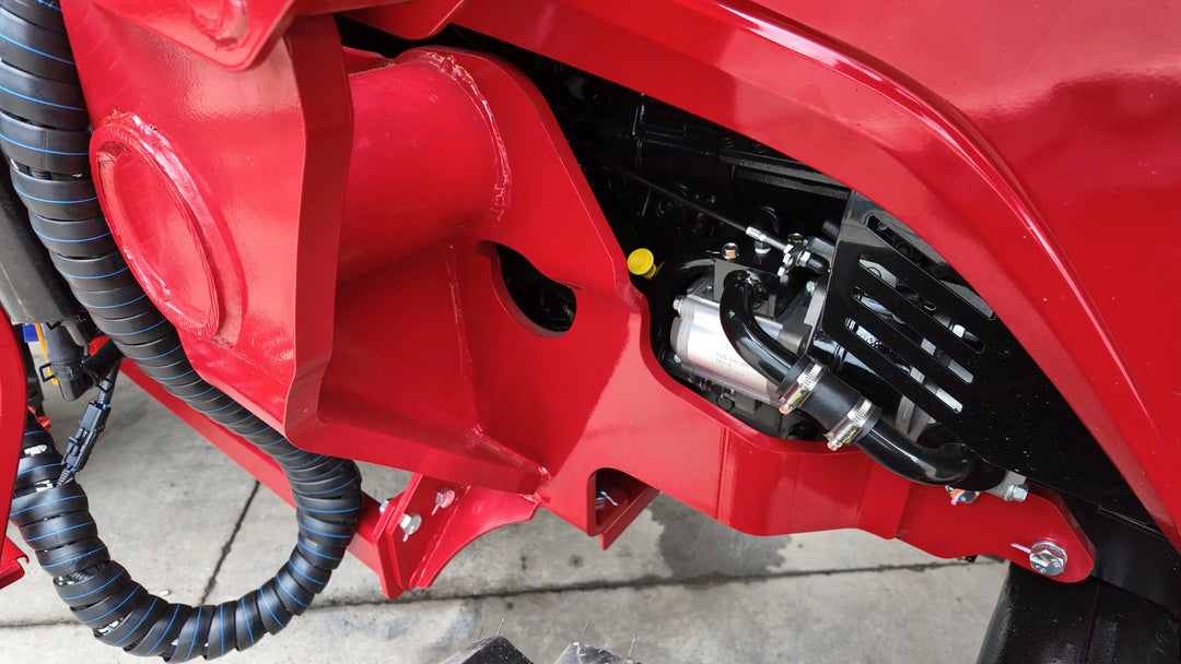 TYM  T503, 50hp Cabin Tannertrack Pty Ltd