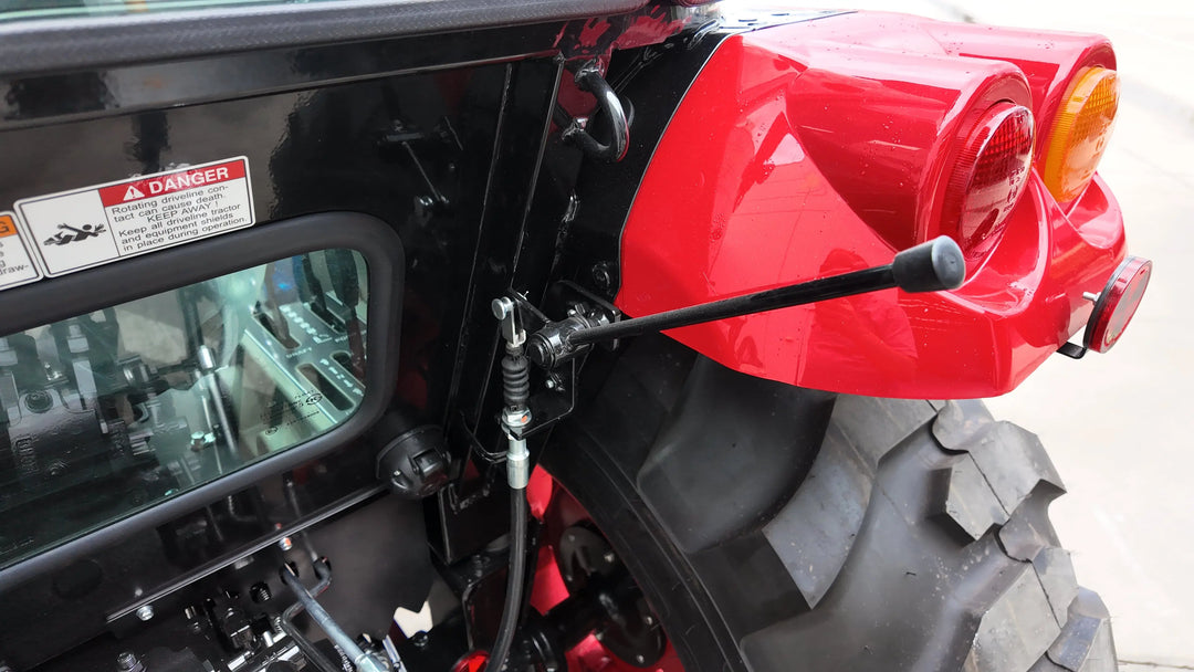 TYM  T503, 50hp Cabin Tannertrack Pty Ltd