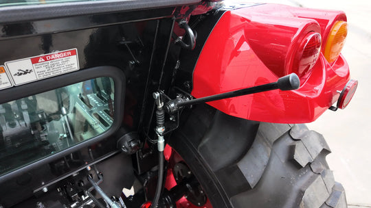 TYM  T503, 50hp Cabin Tannertrack Pty Ltd