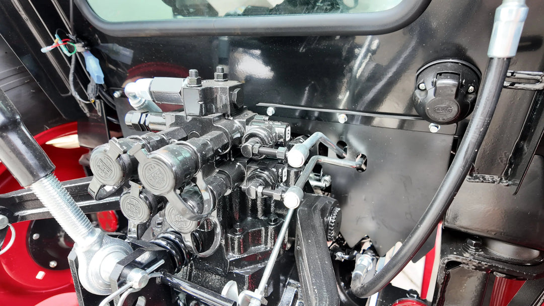 TYM  T503, 50hp Cabin Tannertrack Pty Ltd