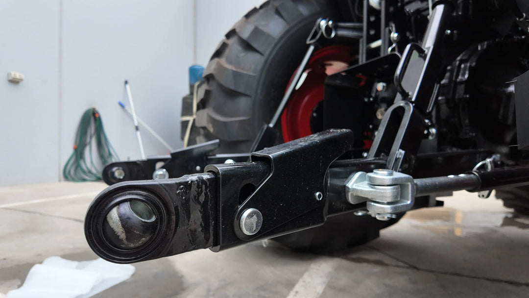 TYM  T503, 50hp Cabin Tannertrack Pty Ltd