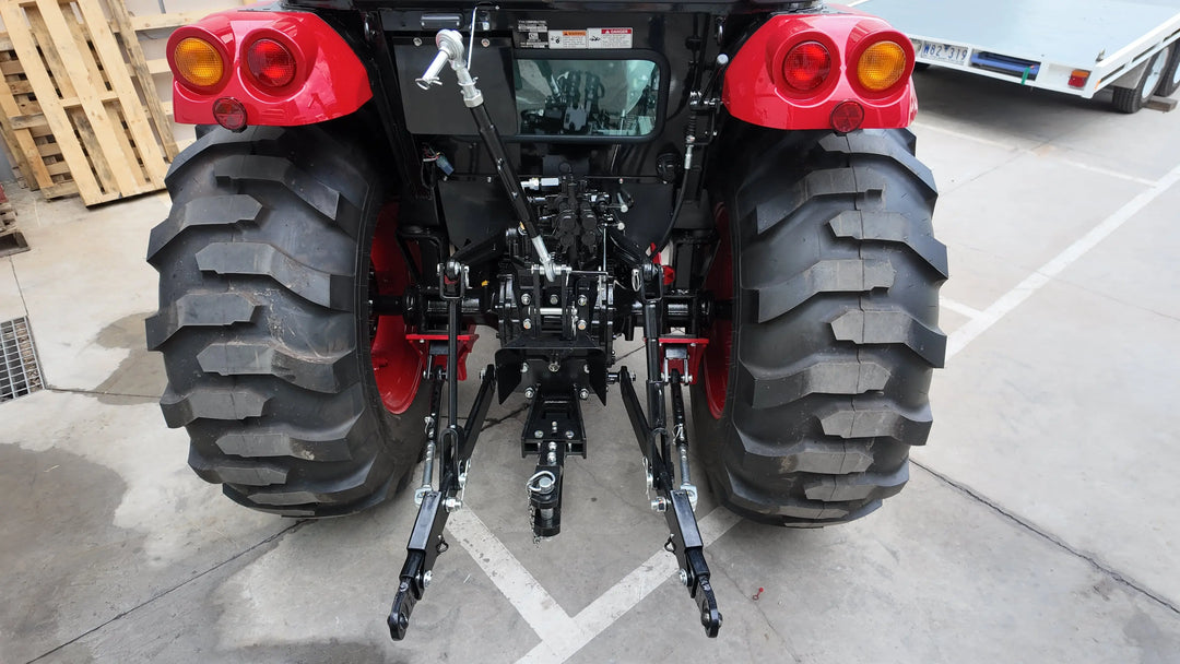 TYM  T503, 50hp Cabin Tannertrack Pty Ltd