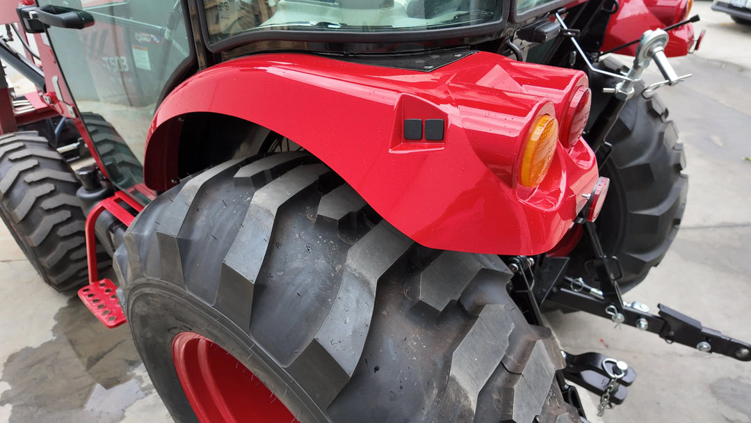 TYM  T503, 50hp Cabin Tannertrack Pty Ltd