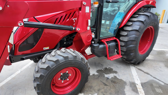 TYM  T503, 50hp Cabin Tannertrack Pty Ltd