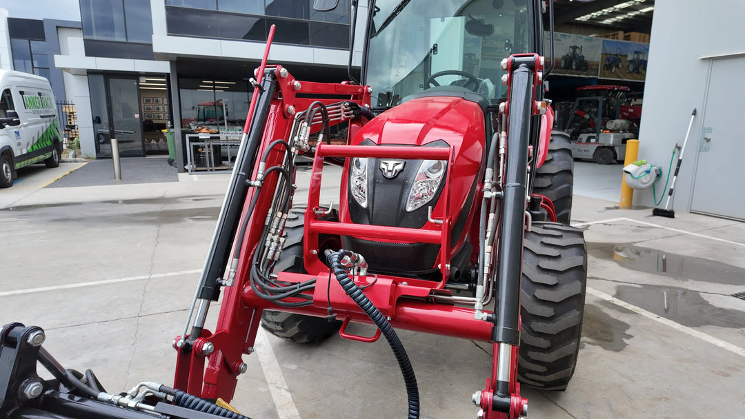 TYM  T503, 50hp Cabin Tannertrack Pty Ltd