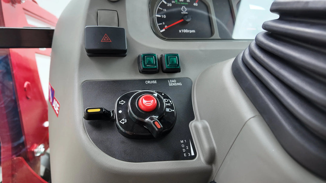 TYM  T503, 50hp Cabin Tannertrack Pty Ltd