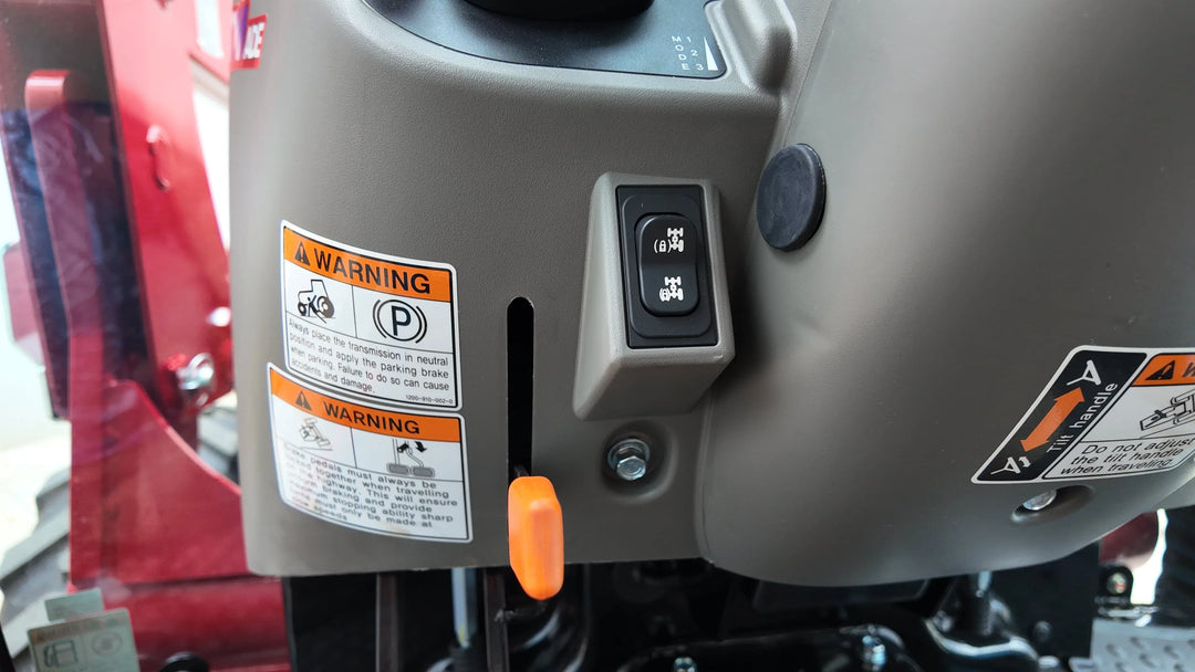 TYM  T503, 50hp Cabin Tannertrack Pty Ltd