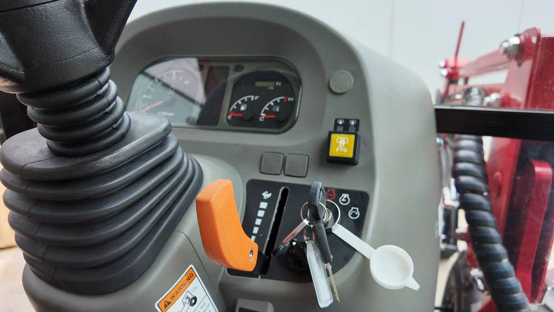 TYM  T503, 50hp Cabin Tannertrack Pty Ltd