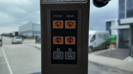 TYM  T503, 50hp Cabin Tannertrack Pty Ltd