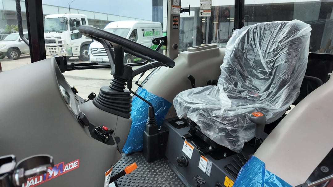 TYM  T503, 50hp Cabin Tannertrack Pty Ltd