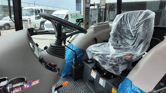 TYM  T503, 50hp Cabin Tannertrack Pty Ltd