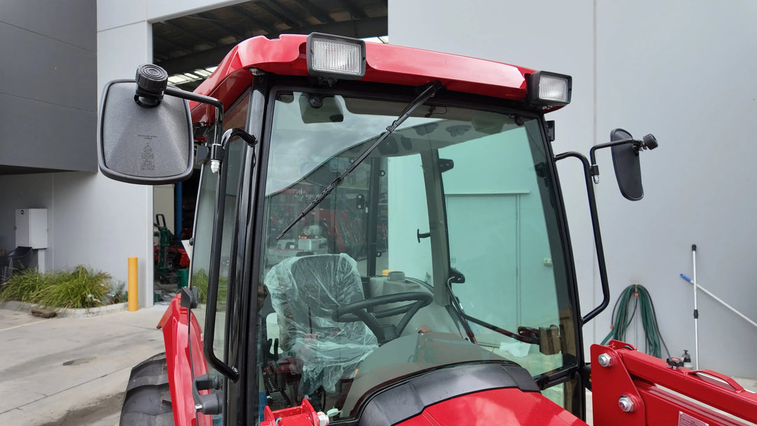 TYM  T503, 50hp Cabin Tannertrack Pty Ltd