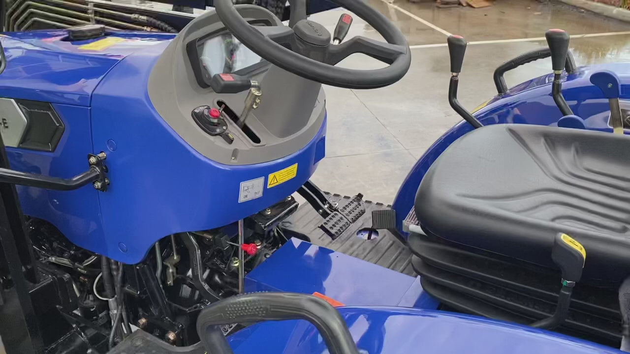 Landini Discovery 60 with Front end Loader