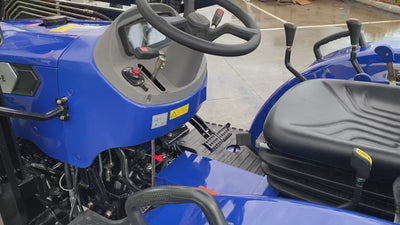 Landini Discovery 60 with Front end Loader