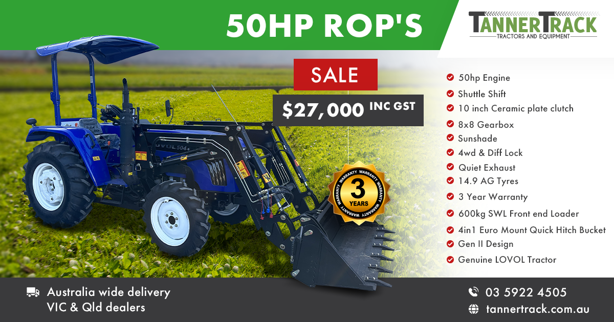 LOVOL M504, 50hp Rops with 4in1 Loader