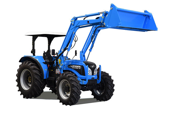 Landini Discovery 75 with Front end Loader