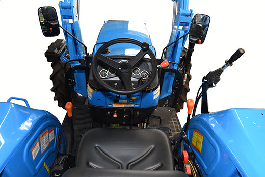 Landini Discovery 75 with Front end Loader