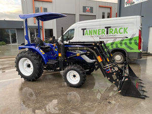 Blue Lovol Tractor