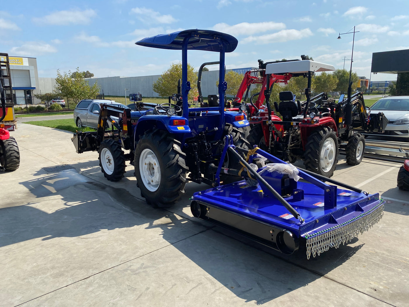 LOVOL M504, 50hp Rops with 4in1 Loader