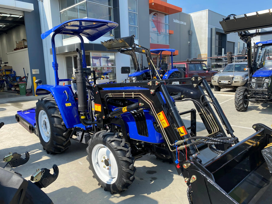 LOVOL M504 TB-1, 50hp Rops with 4in1 Loader