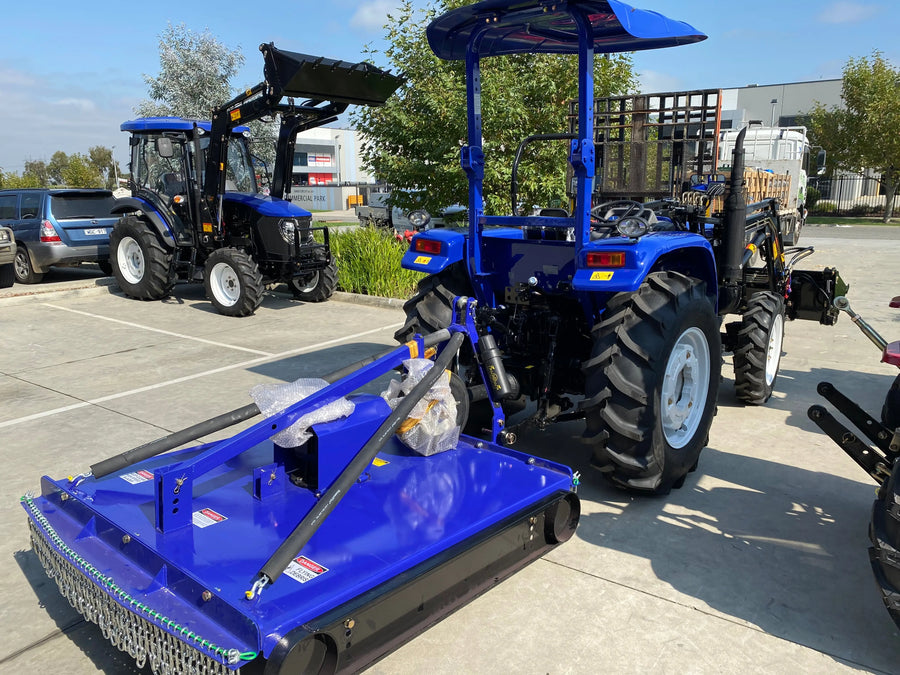 LOVOL M504 TB-1, 50hp Rops with 4in1 Loader