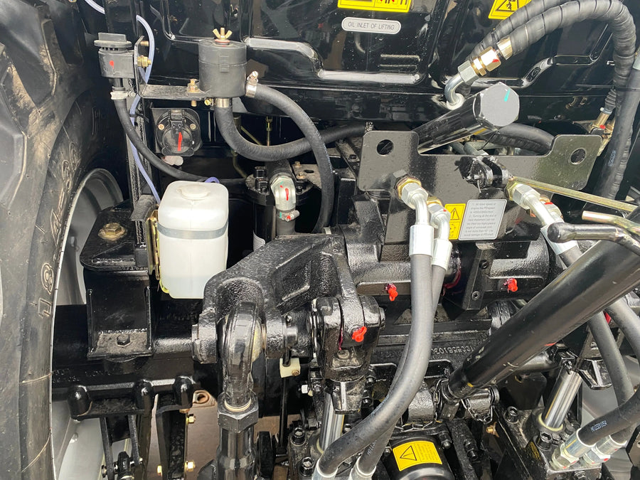 Lovol M1204 TD, 120hp Cabin Tractor