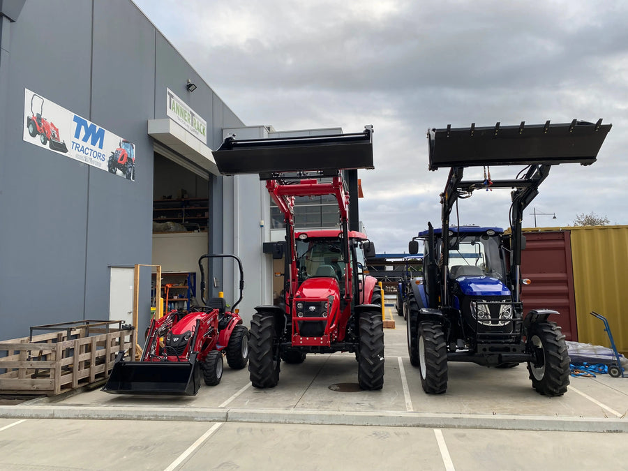 Lovol M1204 TD, 120hp Cabin Tractor