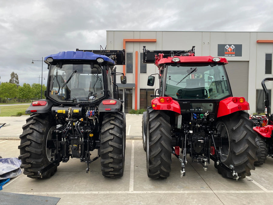 Lovol M1004 TD, 100hp Cabin Tractor