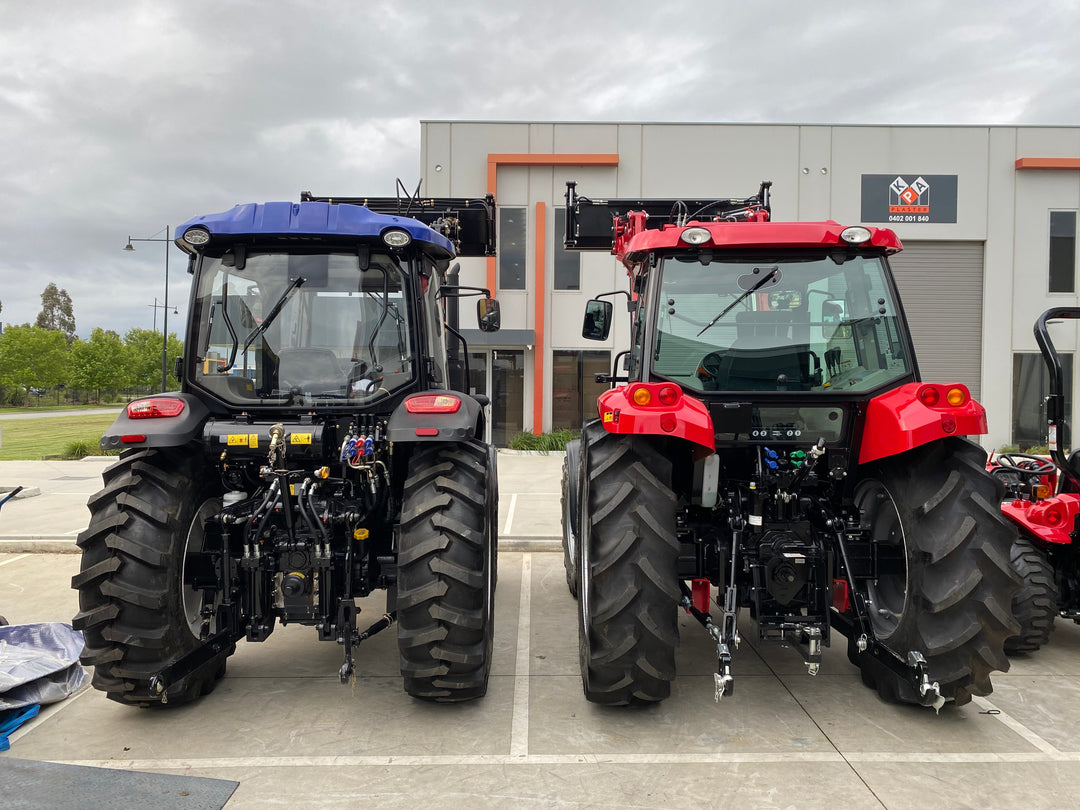 Lovol M1004, 100hp Cabin with 4in1 Loader