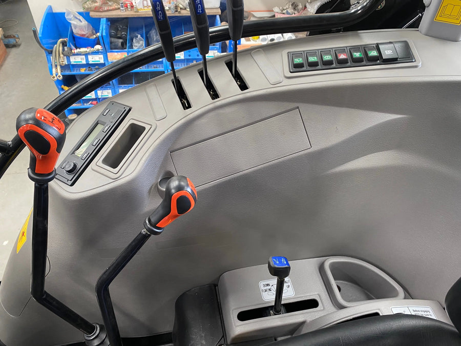 Lovol M1204 TD, 120hp Cabin Tractor