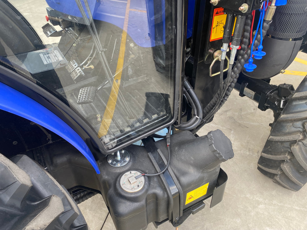 LOVOL M404 TE, 40hp Cabin Tractor with 4in1 Front Loader