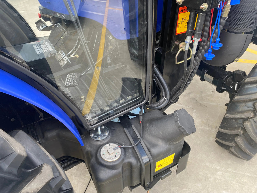 LOVOL M404 TE, 40hp Cabin Tractor with 4in1 Front Loader