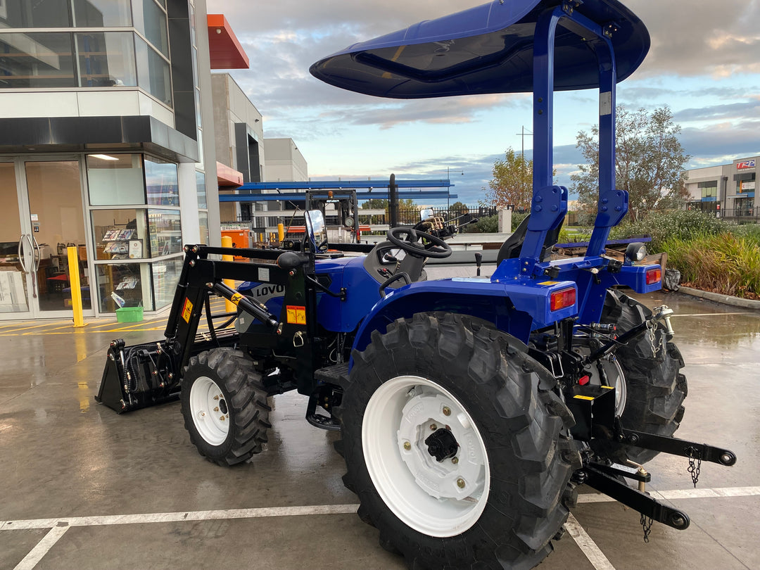 LOVOL M404 TE, 40hp Rop's Tractor