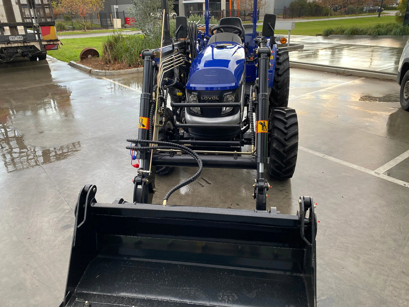 Tractor 4wd Rop LOVOL M404, 35hp Rop's Tractor – Tannertrack Pty Ltd