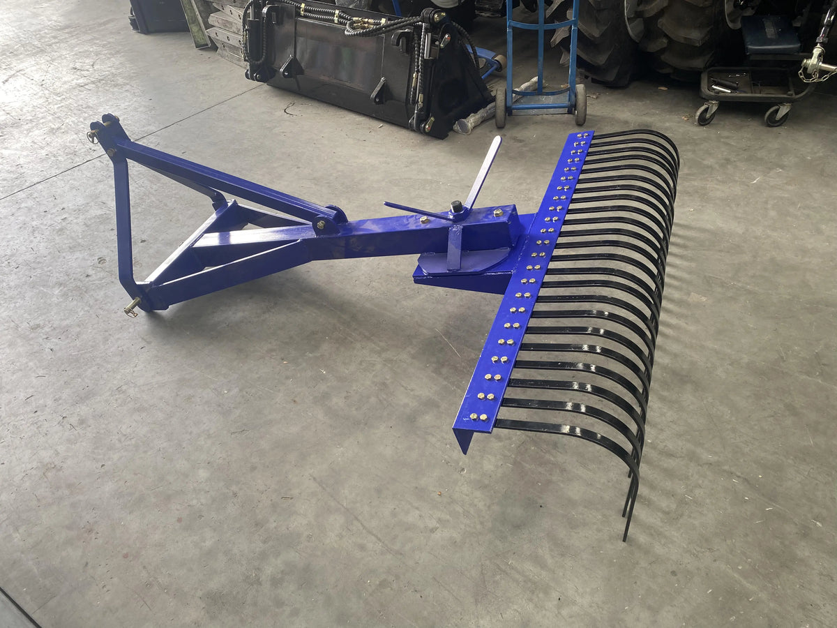 Stick Rake Designs Tractor Stick Rake | Stick Rake Attachments by Tanner Track ...