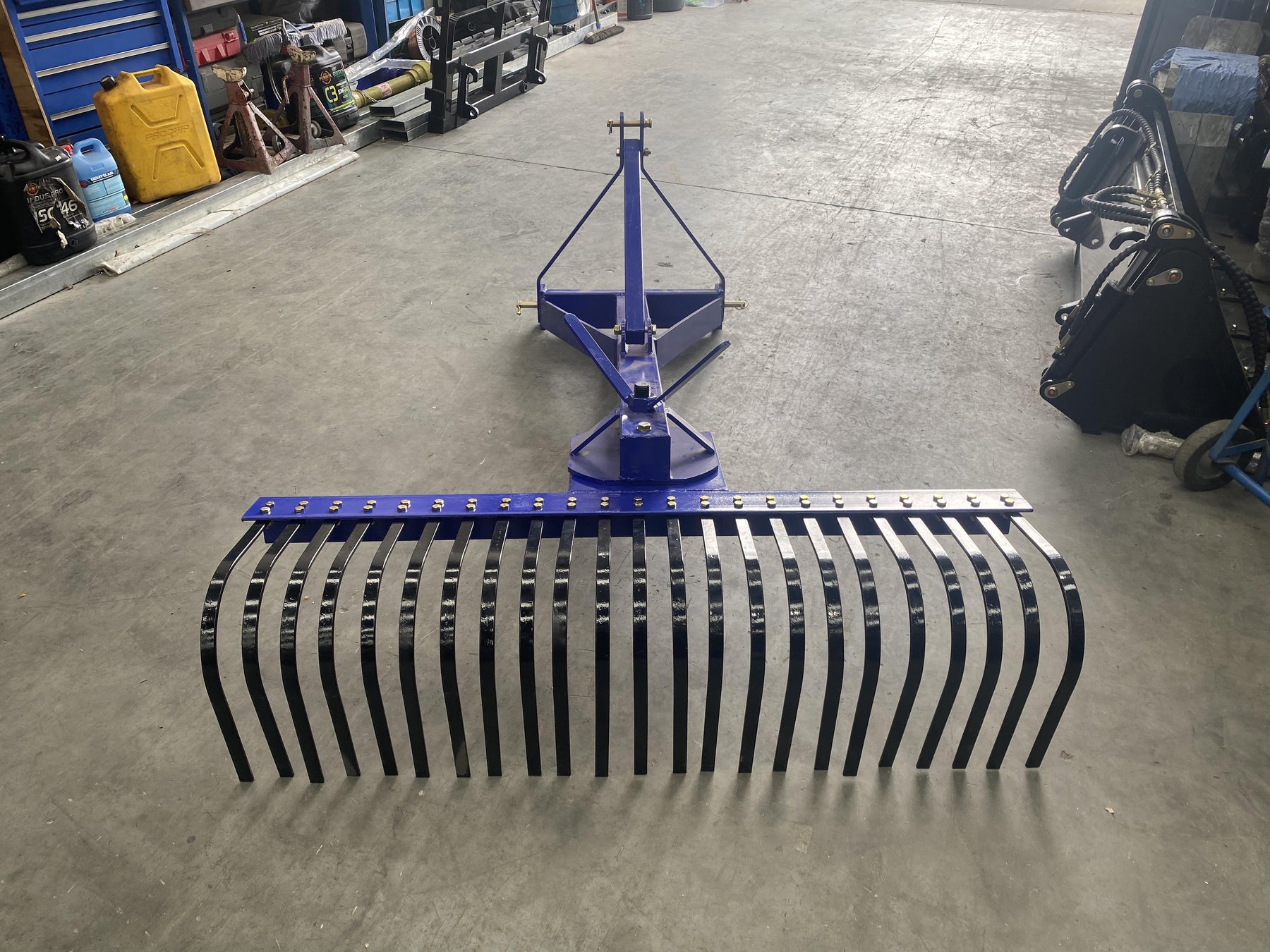 Tractor Stick Rake | Stick Rake Attachments by Tanner Track