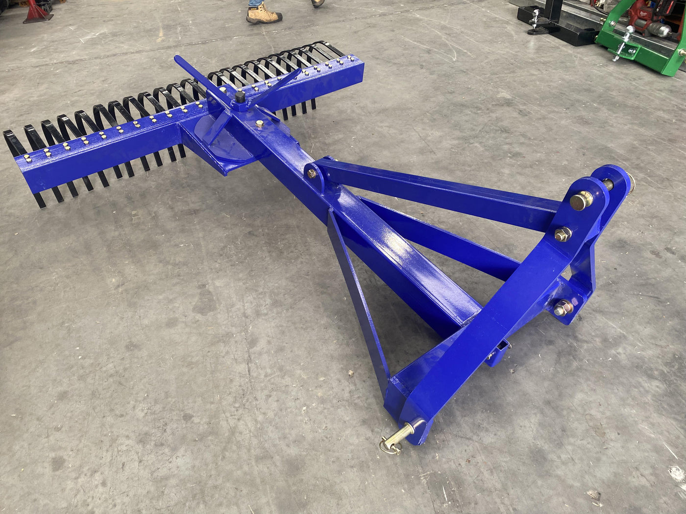Stick Rake – Tannertrack Pty Ltd