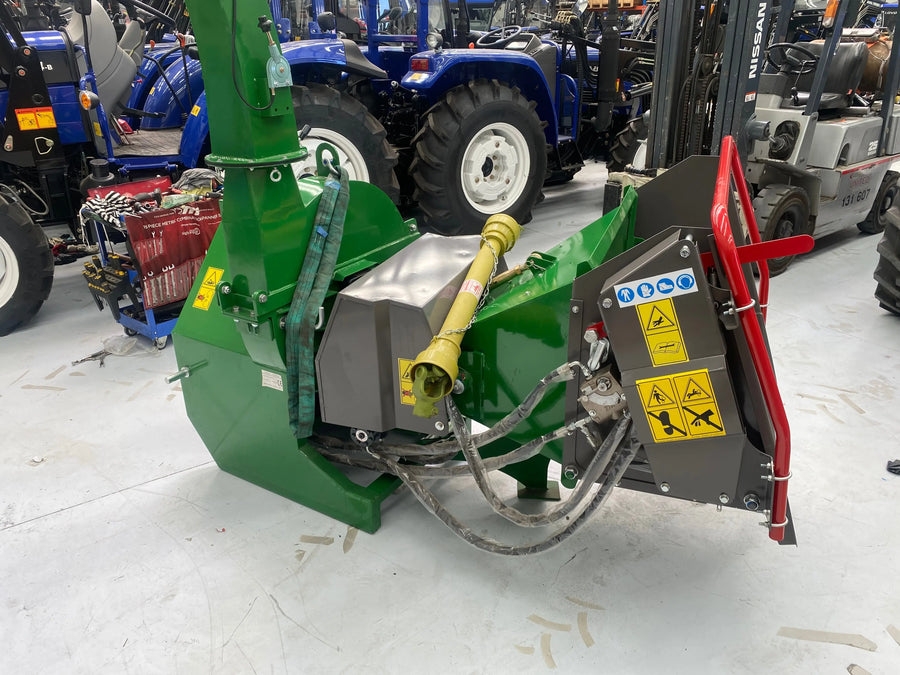 BX72 PTO Drive Wood Chipper