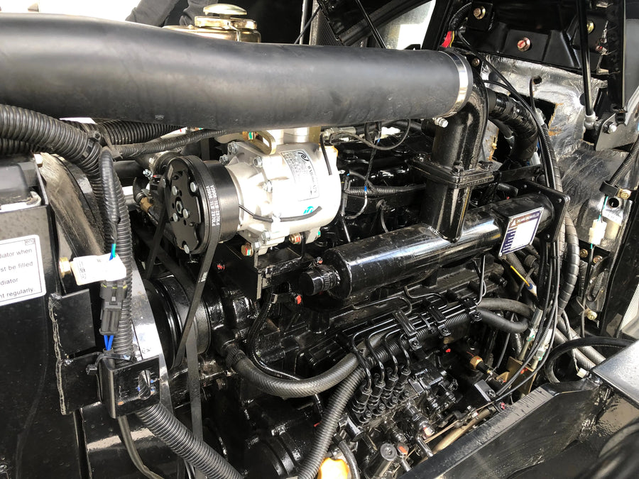 LOVOL M804 TB-3, 75hp Cabin