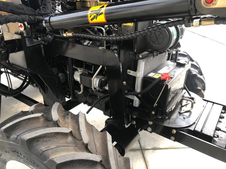 LOVOL M804 TB-3, 75hp Cabin
