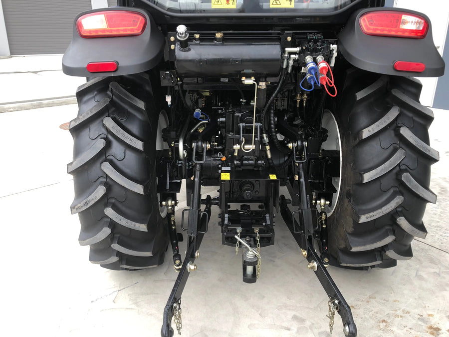 LOVOL M704 TB-3, 65hp Cabin Tractor with Front End Loader