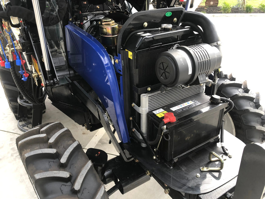 LOVOL M704 TB-3, 65hp Cabin Tractor with Front End Loader