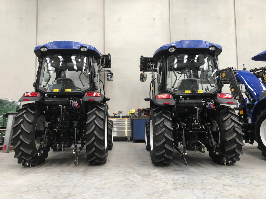 LOVOL M704 TB-3, 65hp Cabin Tractor with Front End Loader