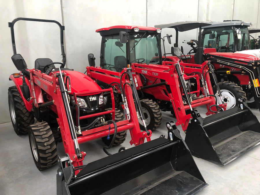 TYM T413, 39hp HST Rops
