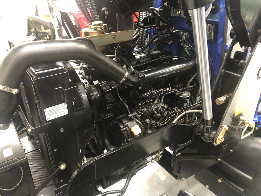 Lovol M504 TB-1, 50hp Rop's Tractor