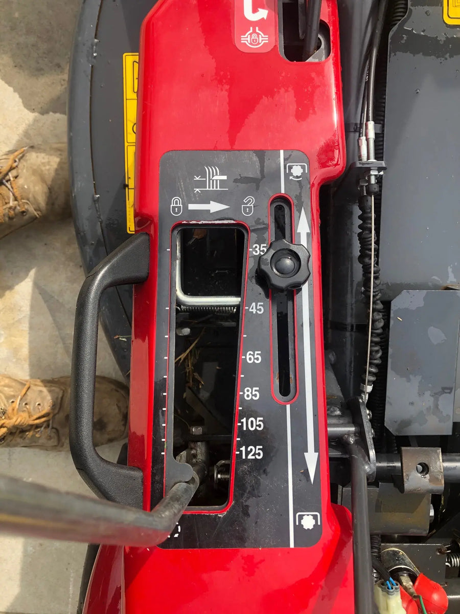 ATEX AR950 4wd Slope Mower