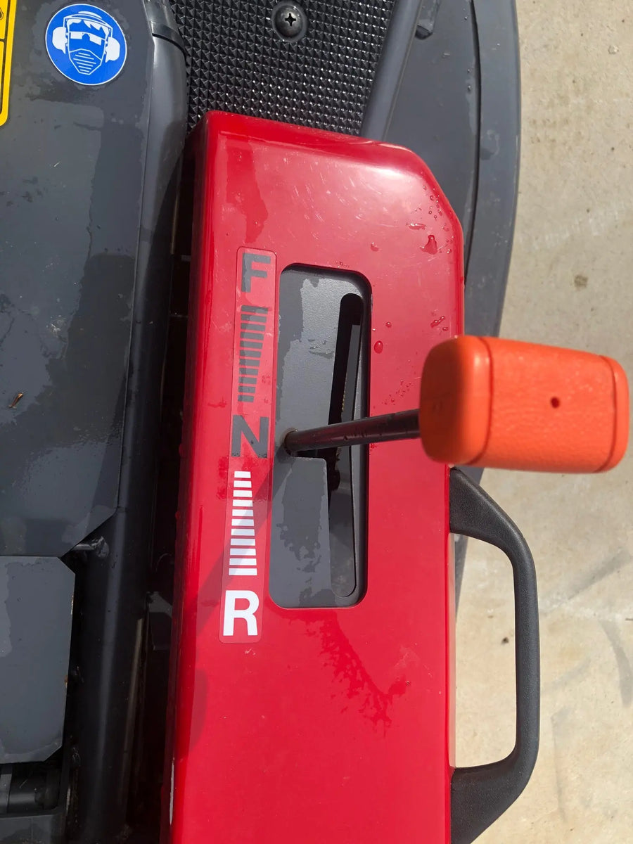 ATEX AR950 4wd Slope Mower