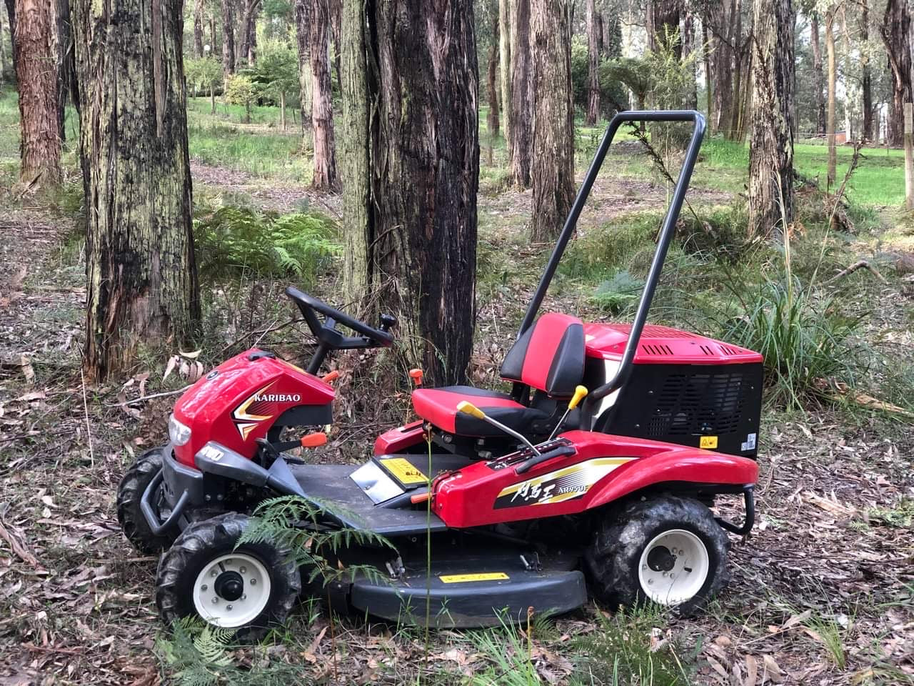 ATEX AR950 4wd Slope Mower